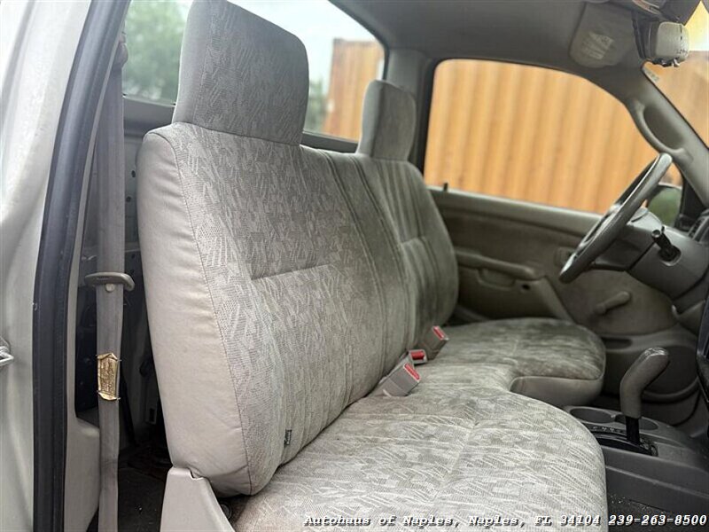 2004 Toyota Tacoma 2dr Standard Cab - Photo 11 - Naples, FL 34104