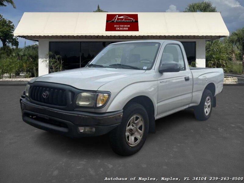 2004 Toyota Tacoma 2dr Standard Cab - Photo 1 - Naples, FL 34104