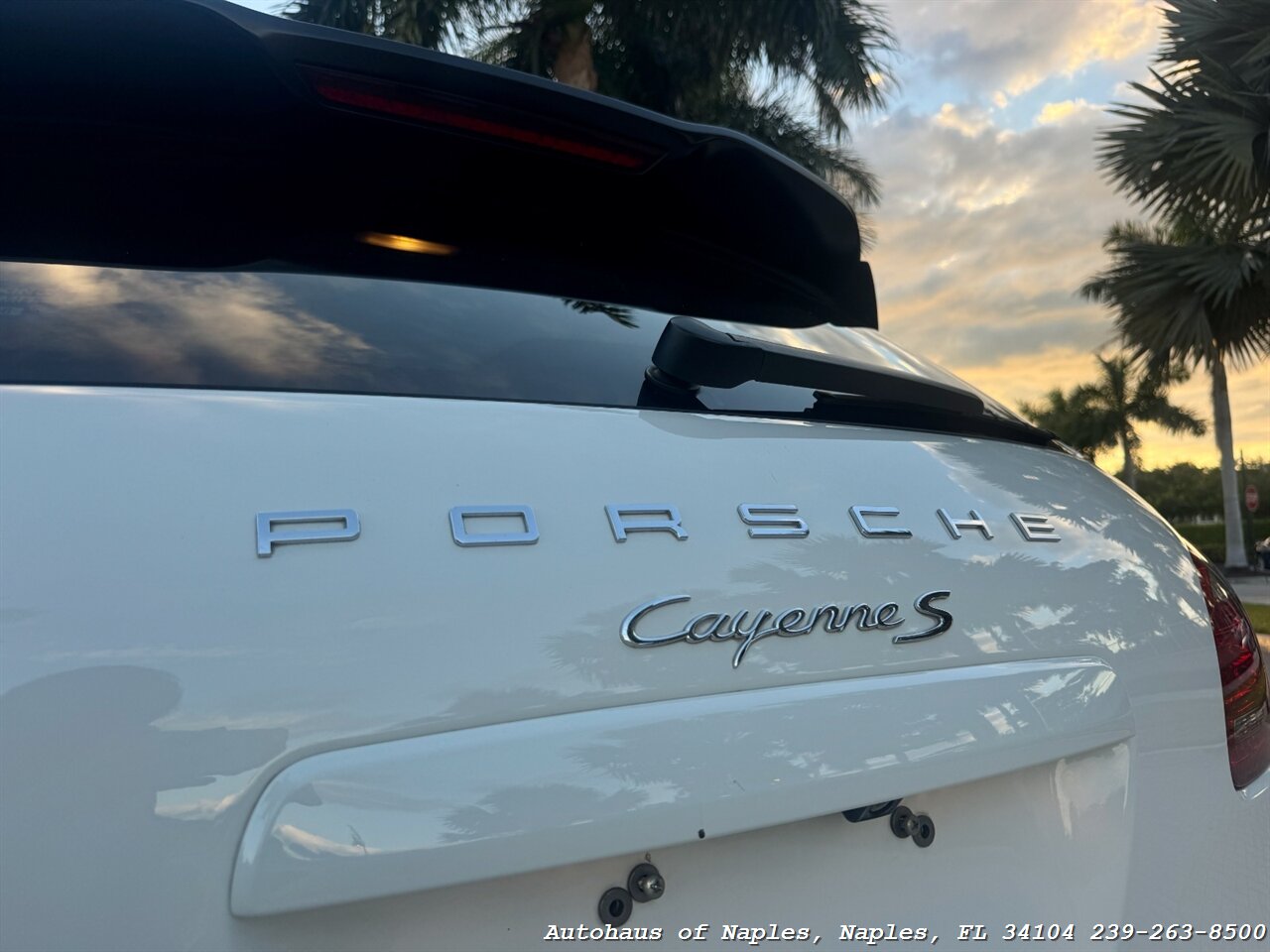 2013 Porsche Cayenne S - Photo 14 - Naples, FL 34104