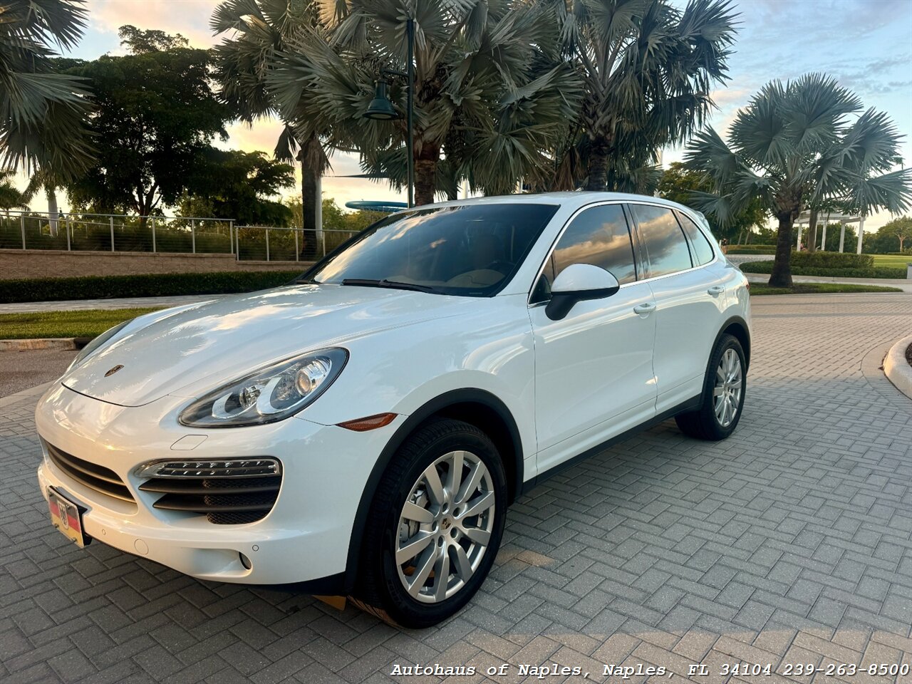 2013 Porsche Cayenne S - Photo 2 - Naples, FL 34104