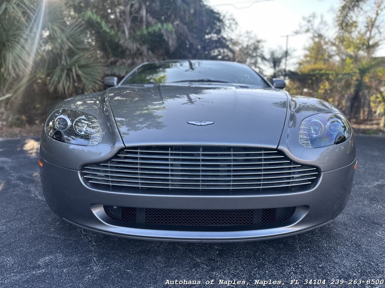 2007 Aston Martin Vantage   - Photo 3 - Naples, FL 34104