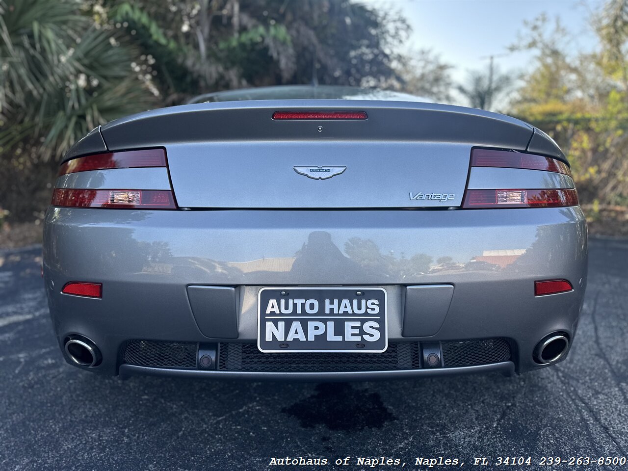 2007 Aston Martin Vantage   - Photo 15 - Naples, FL 34104