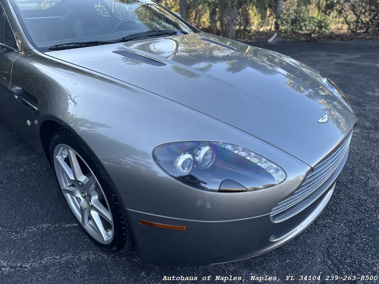 2007 Aston Martin Vantage   - Photo 6 - Naples, FL 34104