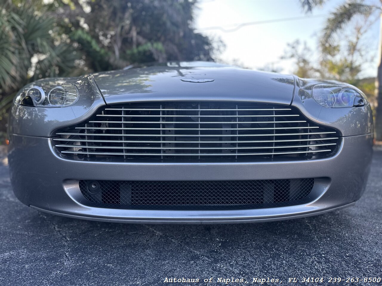 2007 Aston Martin Vantage   - Photo 8 - Naples, FL 34104