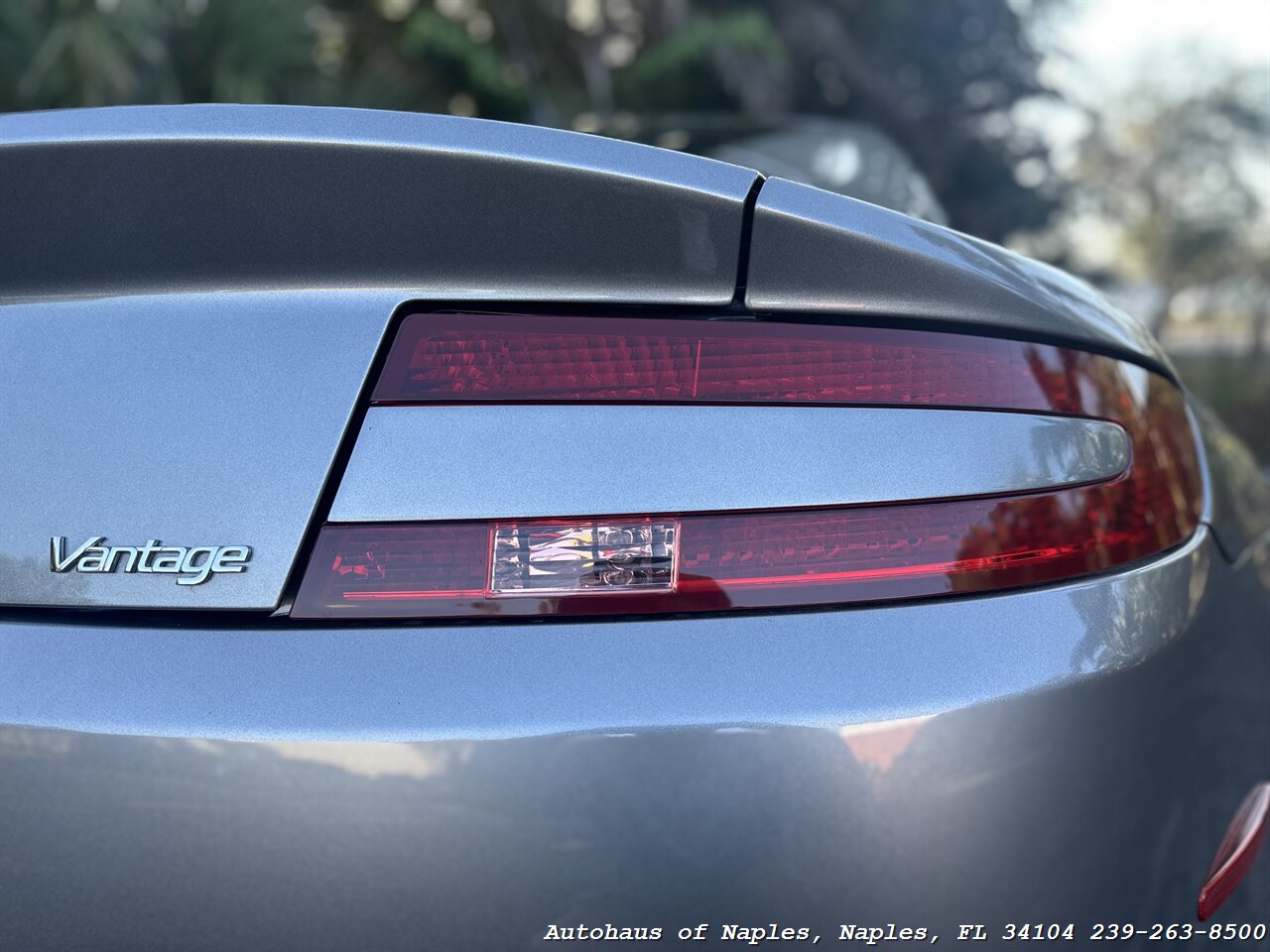 2007 Aston Martin Vantage   - Photo 21 - Naples, FL 34104