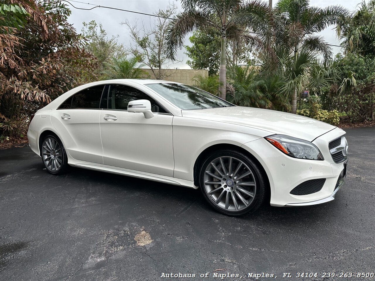 2017 Mercedes-Benz CLS 550   - Photo 2 - Naples, FL 34104