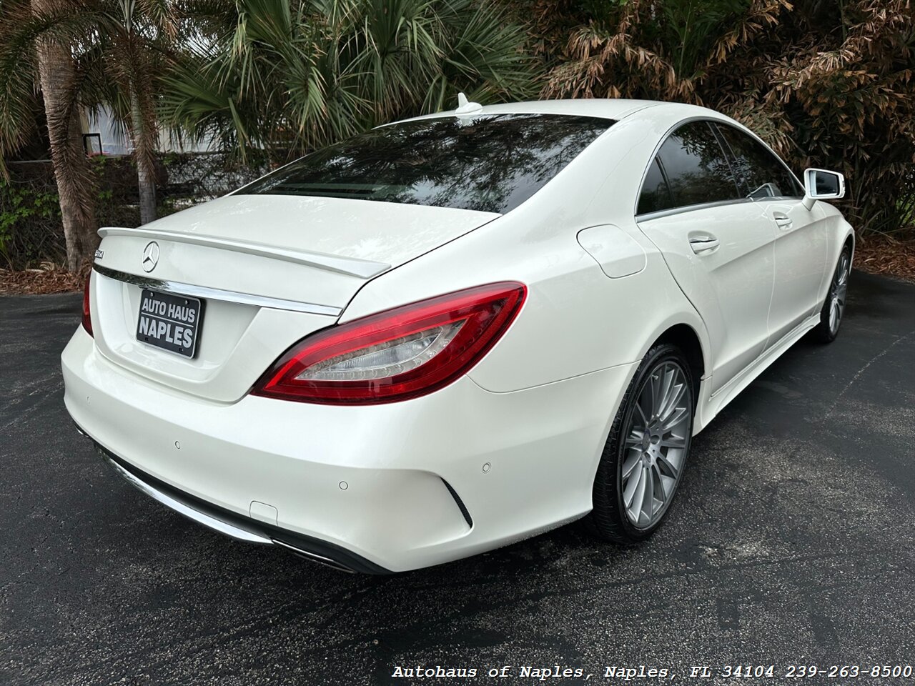 2017 Mercedes-Benz CLS 550   - Photo 11 - Naples, FL 34104