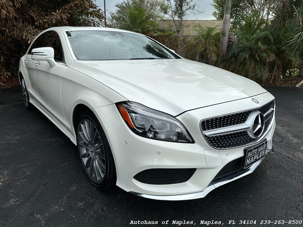 2017 Mercedes-Benz CLS 550   - Photo 1 - Naples, FL 34104