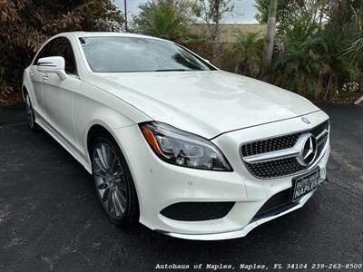 2017 Mercedes-Benz CLS 550  