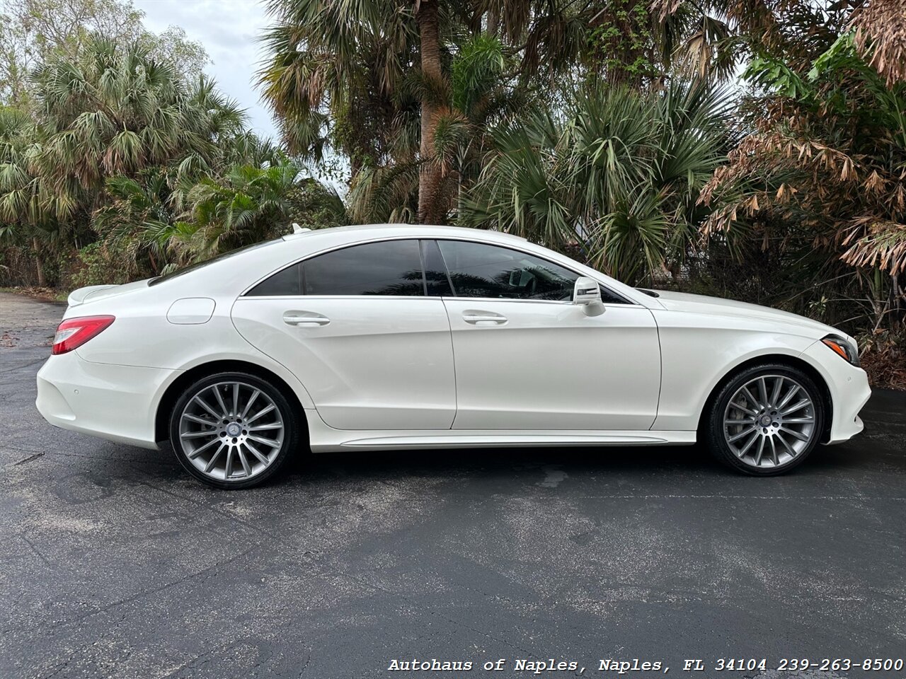 2017 Mercedes-Benz CLS 550   - Photo 12 - Naples, FL 34104