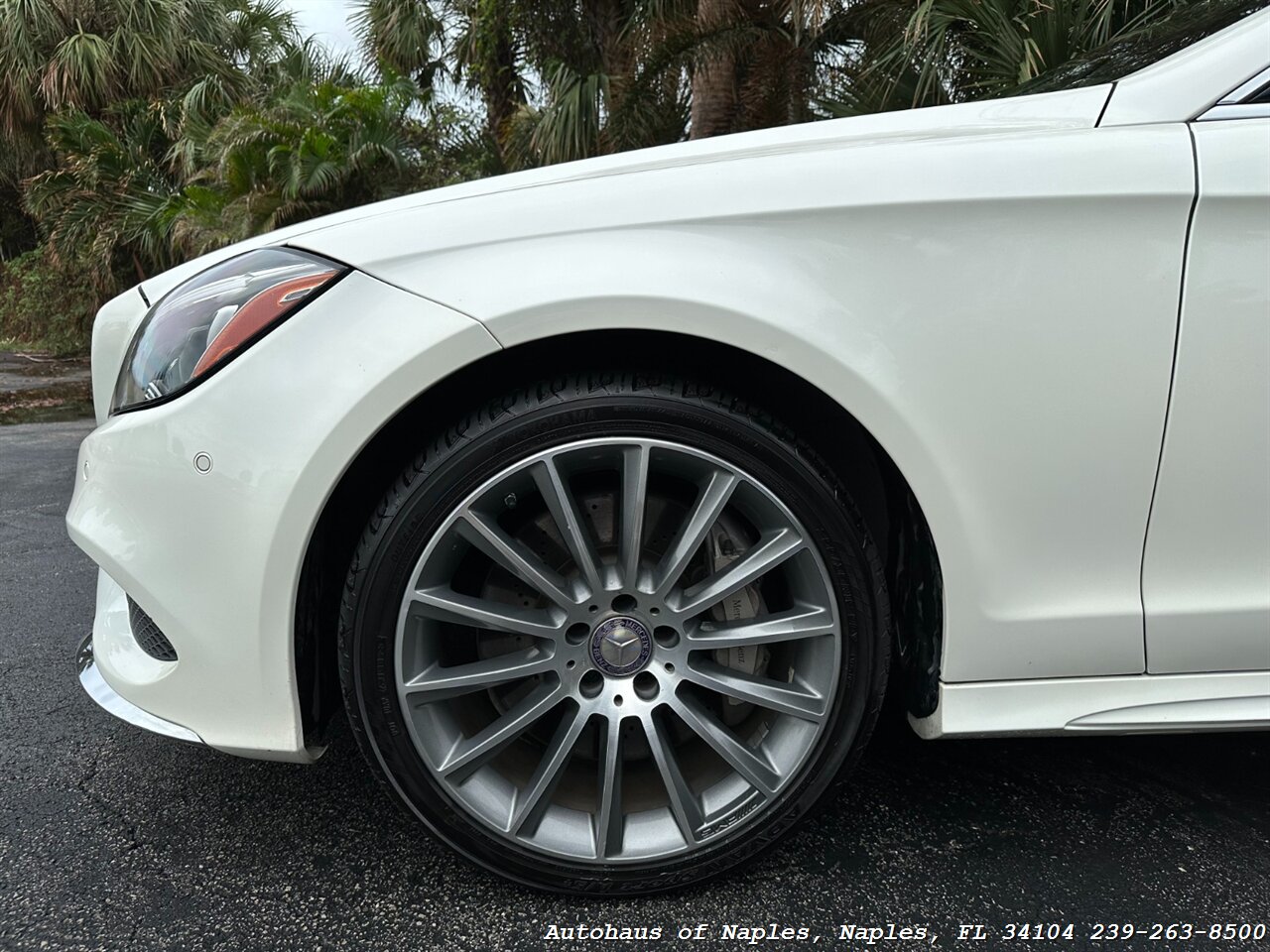 2017 Mercedes-Benz CLS 550   - Photo 7 - Naples, FL 34104