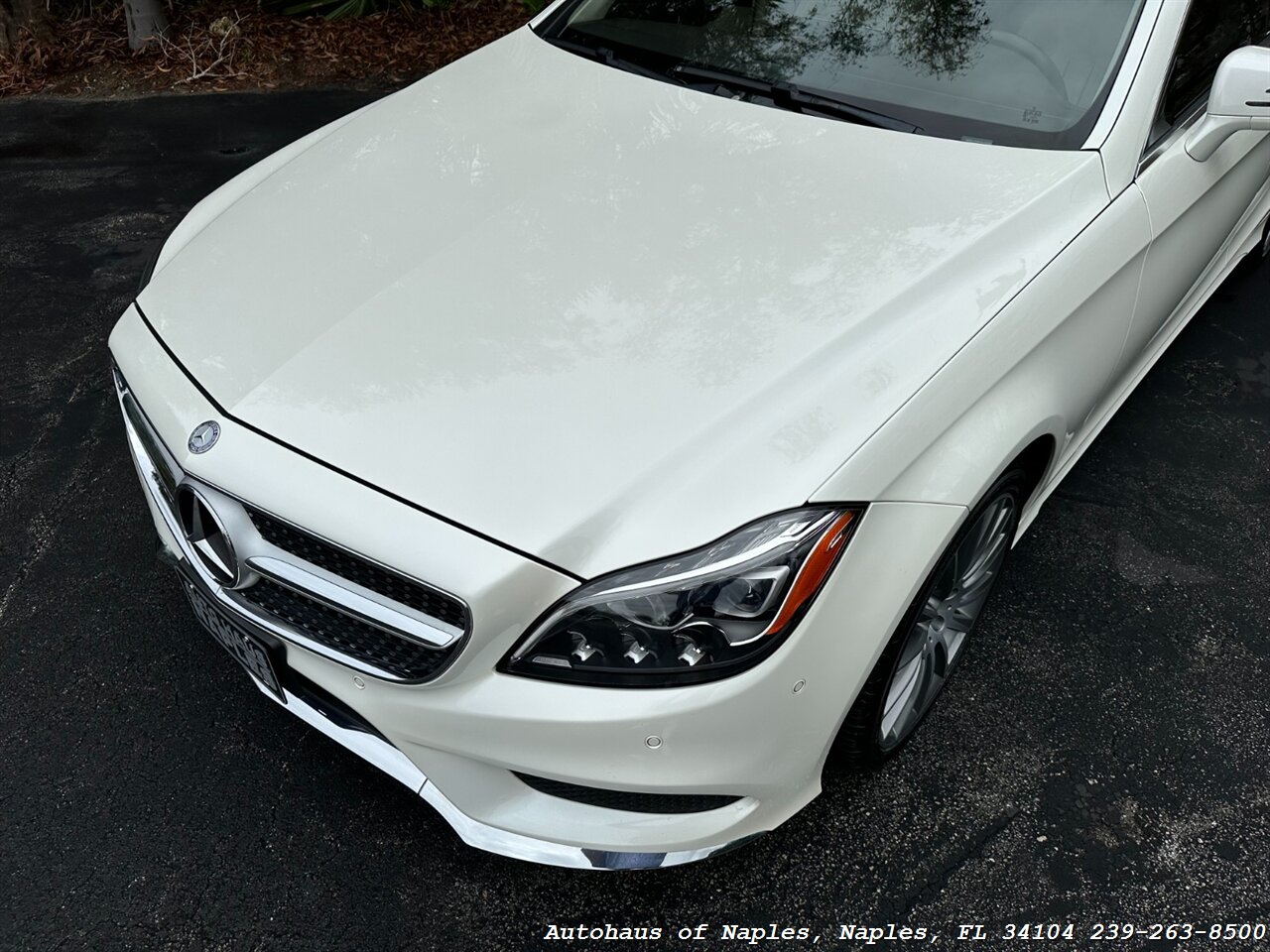 2017 Mercedes-Benz CLS 550   - Photo 4 - Naples, FL 34104