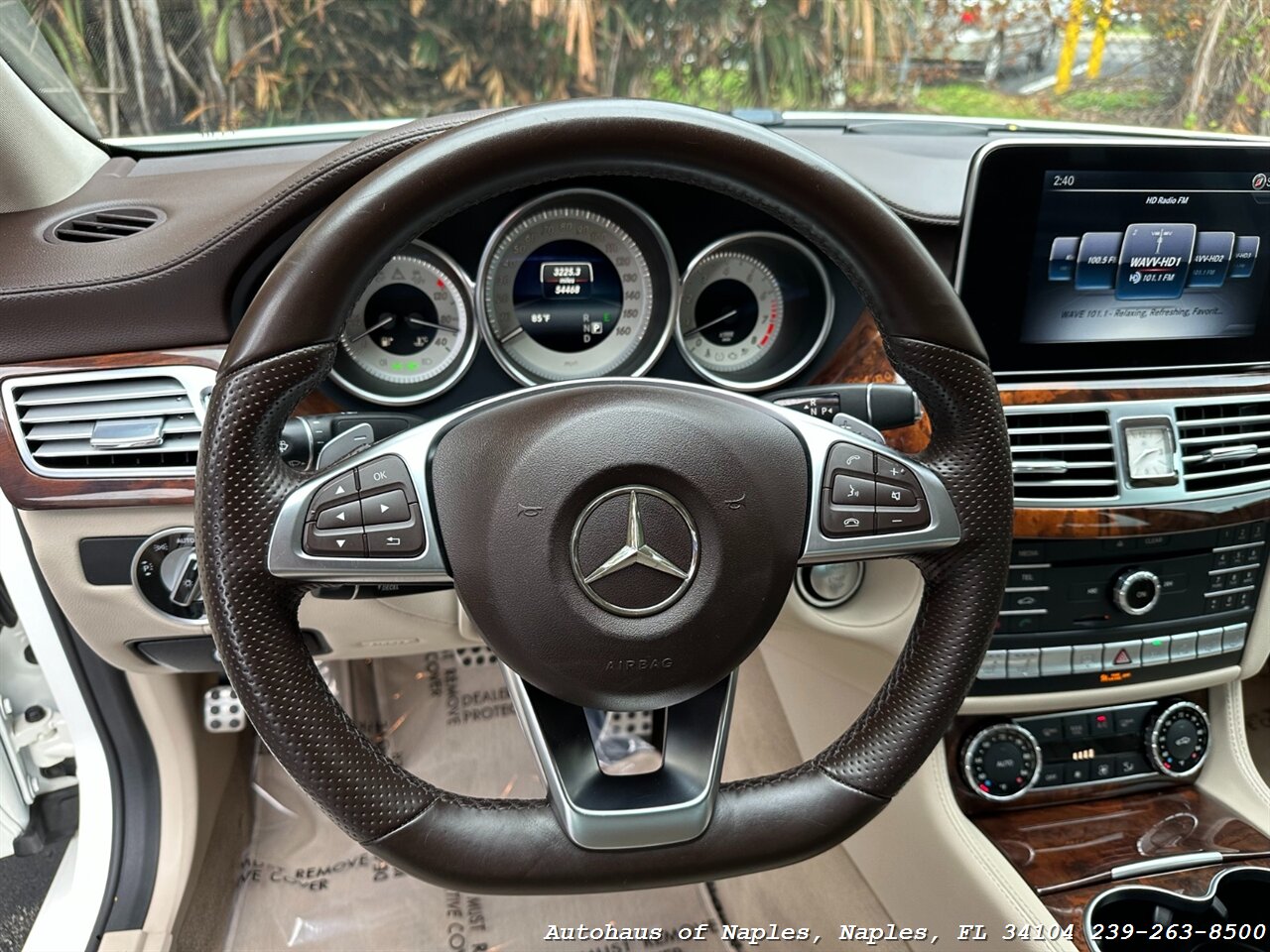 2017 Mercedes-Benz CLS 550   - Photo 22 - Naples, FL 34104