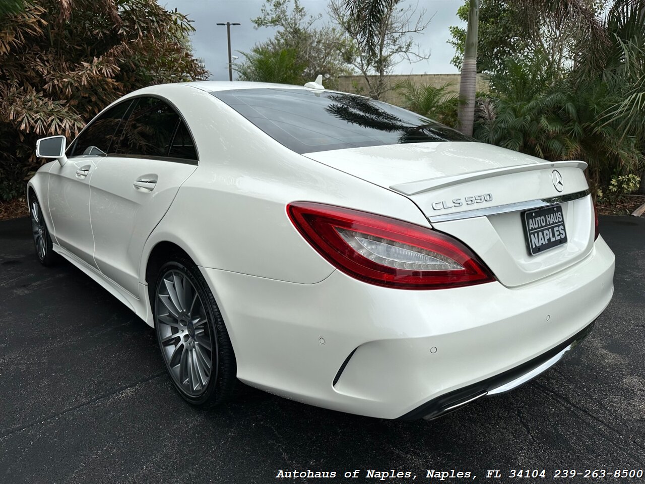 2017 Mercedes-Benz CLS 550   - Photo 9 - Naples, FL 34104