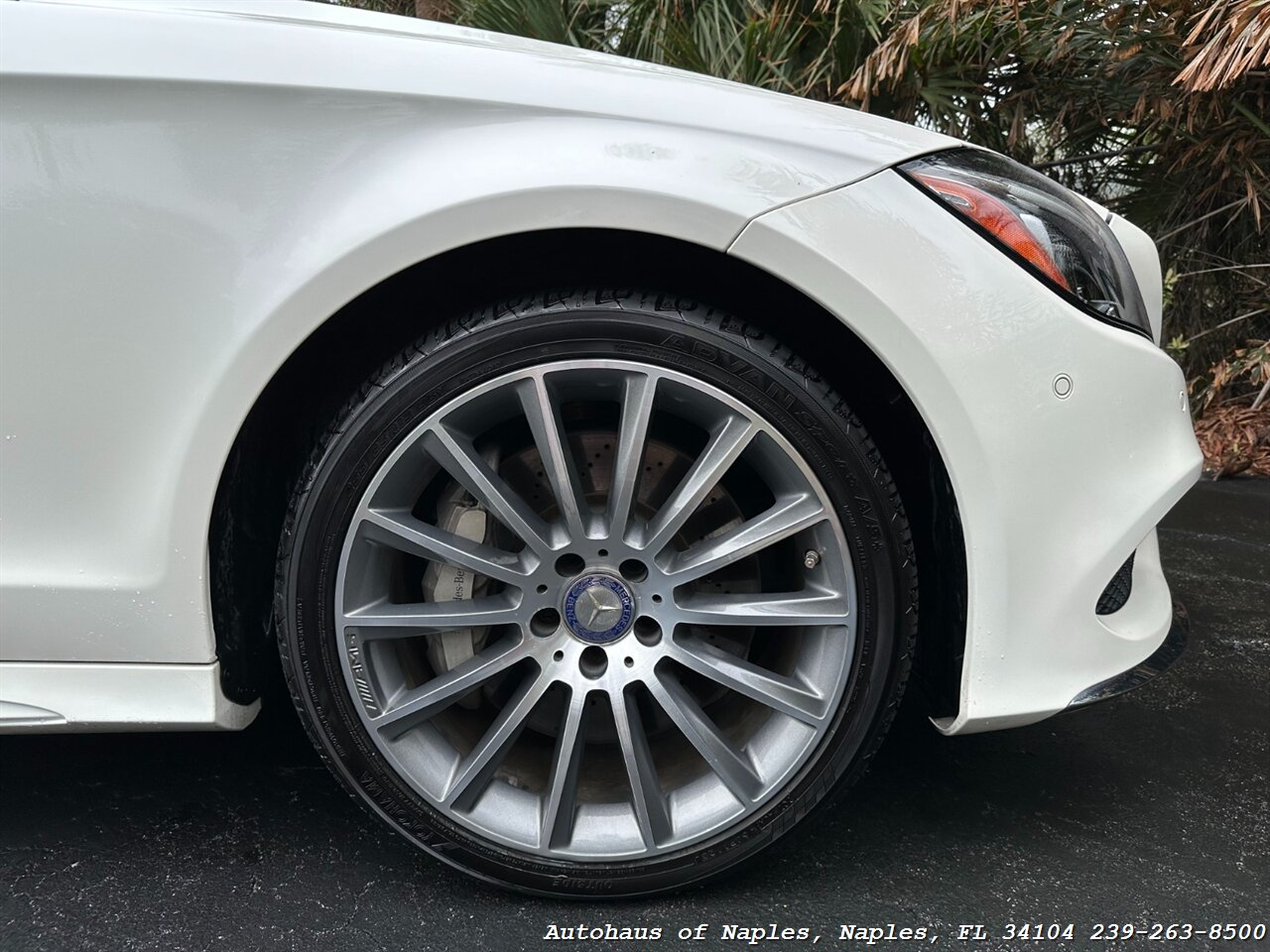 2017 Mercedes-Benz CLS 550   - Photo 16 - Naples, FL 34104