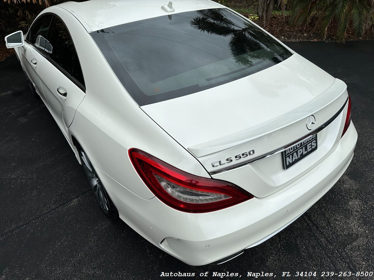 2017 Mercedes-Benz CLS 550   - Photo 13 - Naples, FL 34104