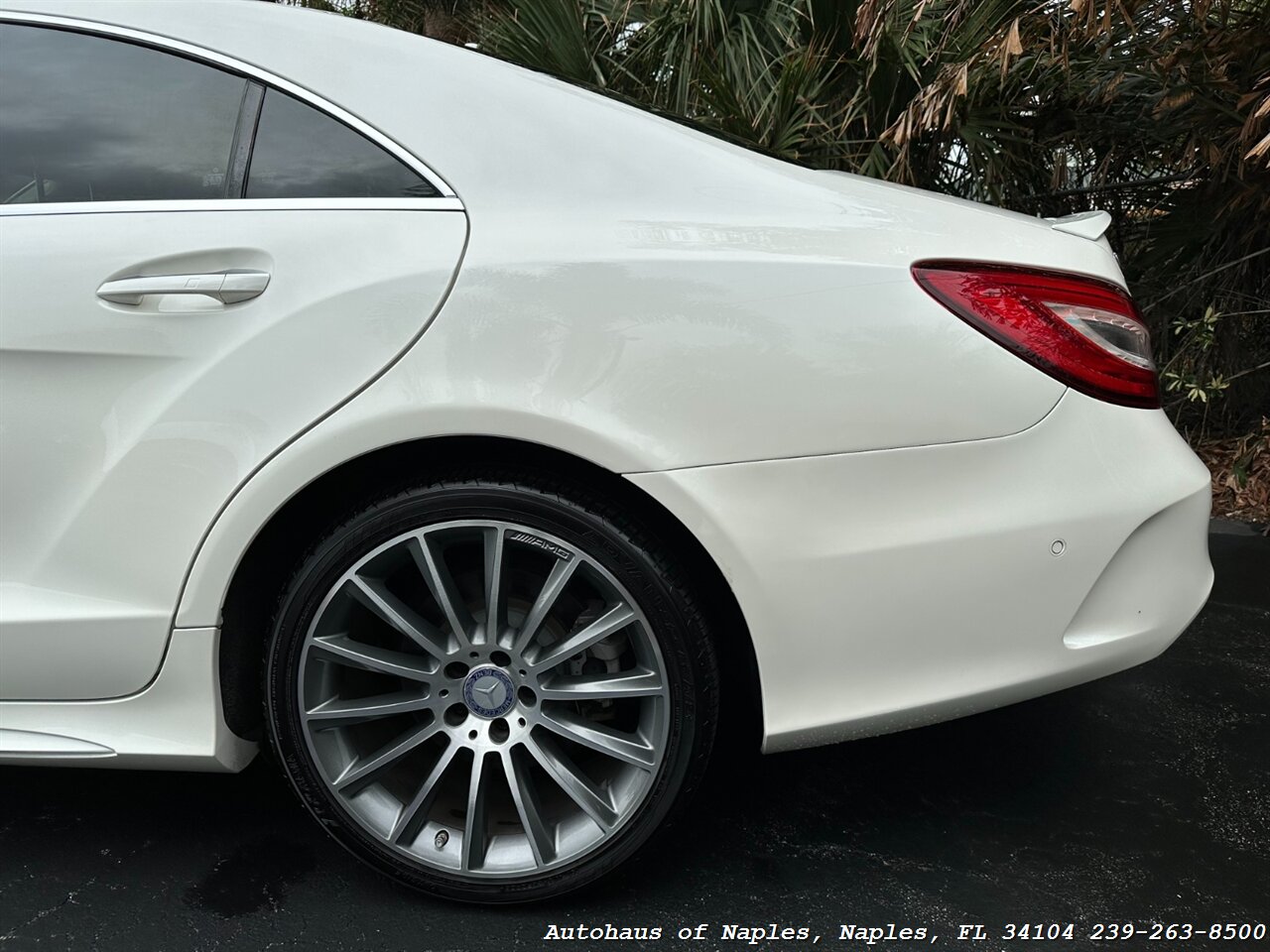 2017 Mercedes-Benz CLS 550   - Photo 8 - Naples, FL 34104