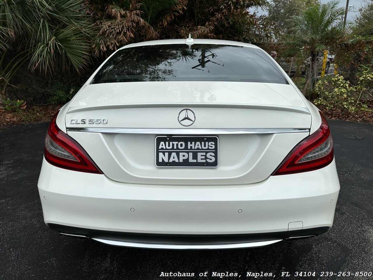 2017 Mercedes-Benz CLS 550   - Photo 10 - Naples, FL 34104