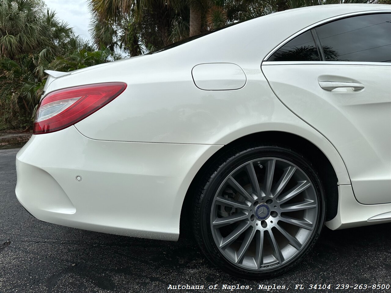 2017 Mercedes-Benz CLS 550   - Photo 15 - Naples, FL 34104