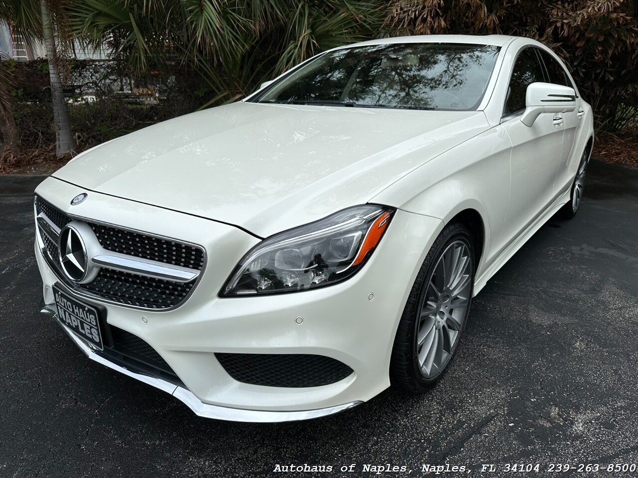 2017 Mercedes-Benz CLS 550   - Photo 3 - Naples, FL 34104