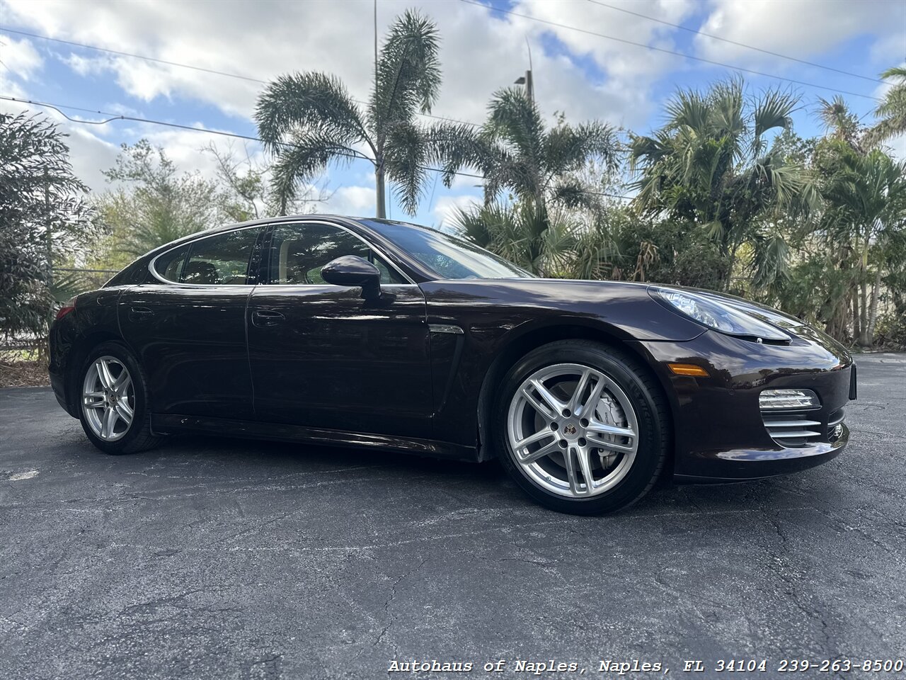 2012 Porsche Panamera 4S   - Photo 2 - Naples, FL 34104