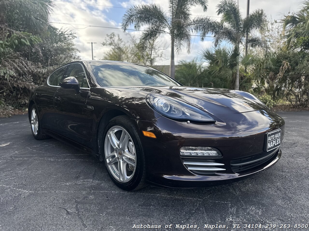 2012 Porsche Panamera 4S   - Photo 1 - Naples, FL 34104