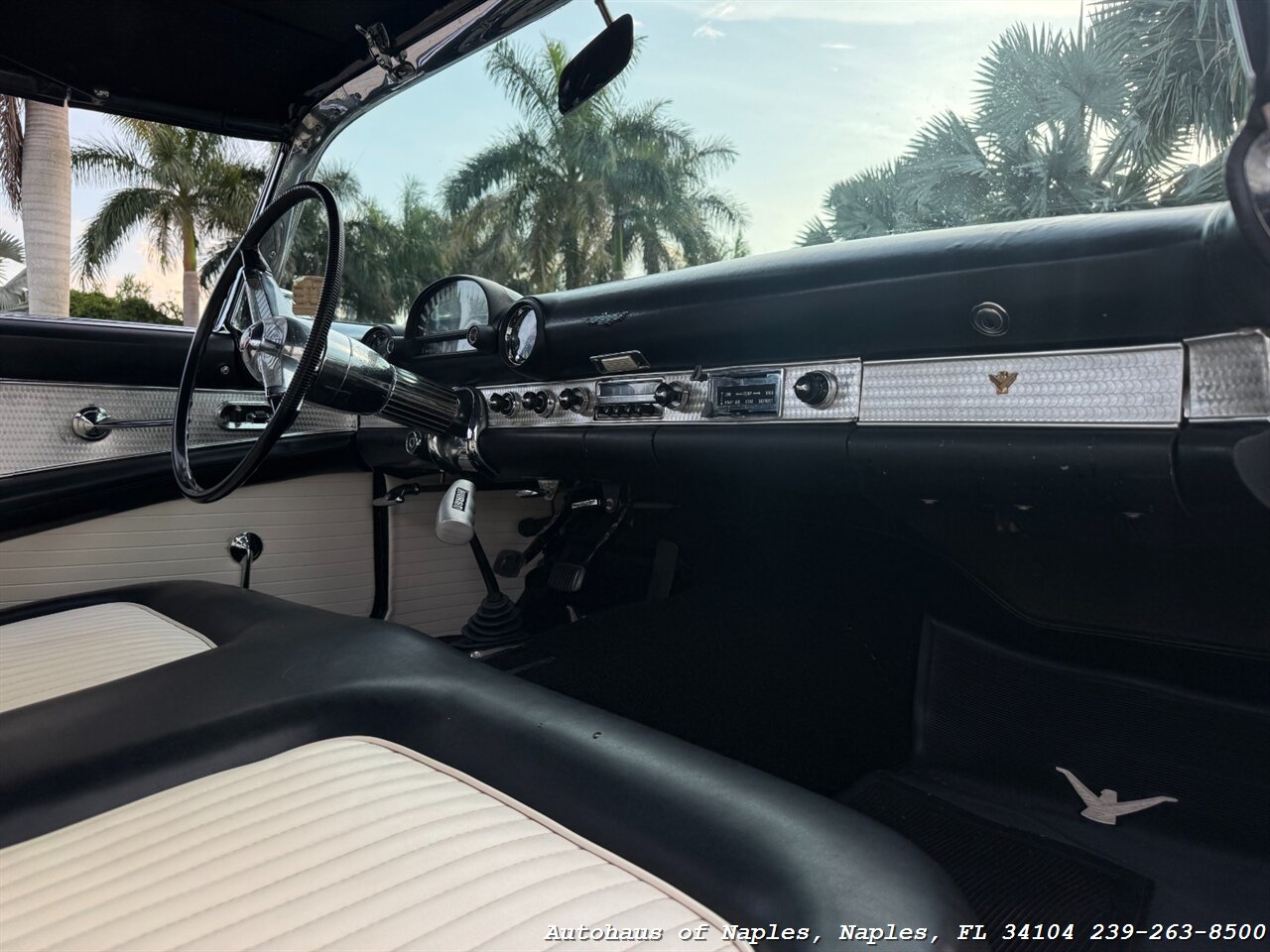 1955 Ford Thunderbird - Photo 30 - Naples, FL 34104