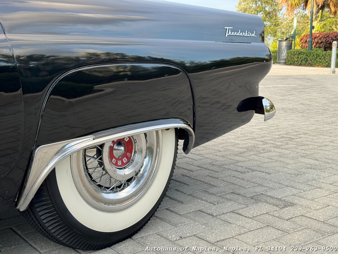 1955 Ford Thunderbird - Photo 16 - Naples, FL 34104