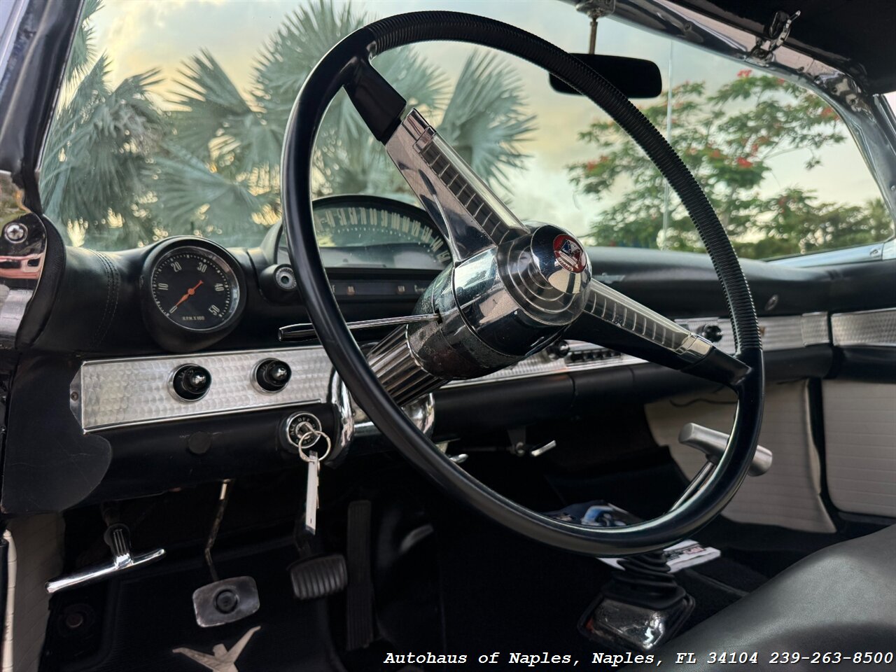 1955 Ford Thunderbird - Photo 29 - Naples, FL 34104