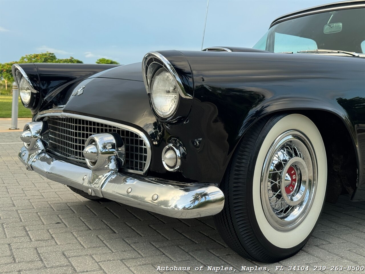 1955 Ford Thunderbird - Photo 21 - Naples, FL 34104