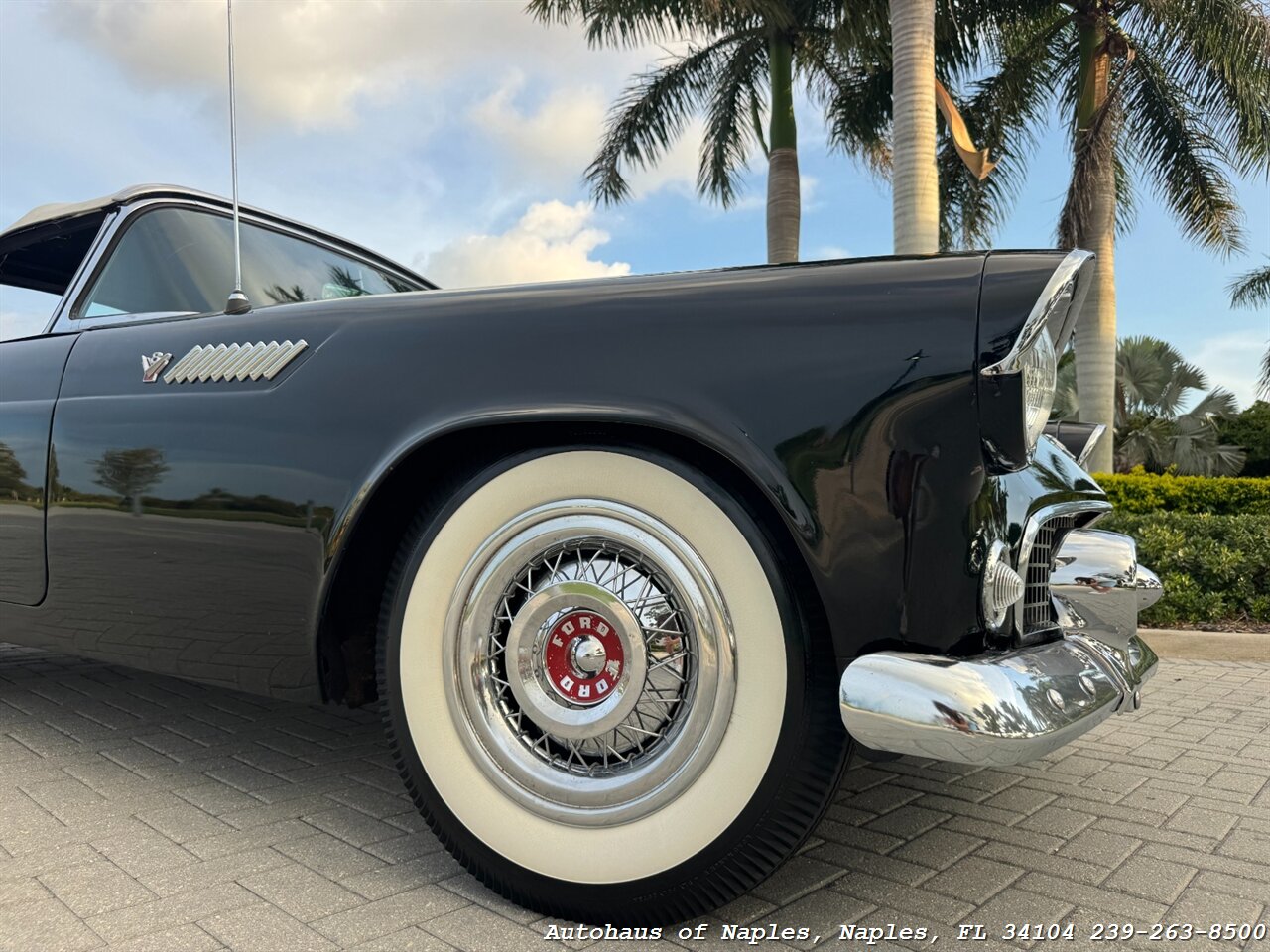 1955 Ford Thunderbird - Photo 20 - Naples, FL 34104