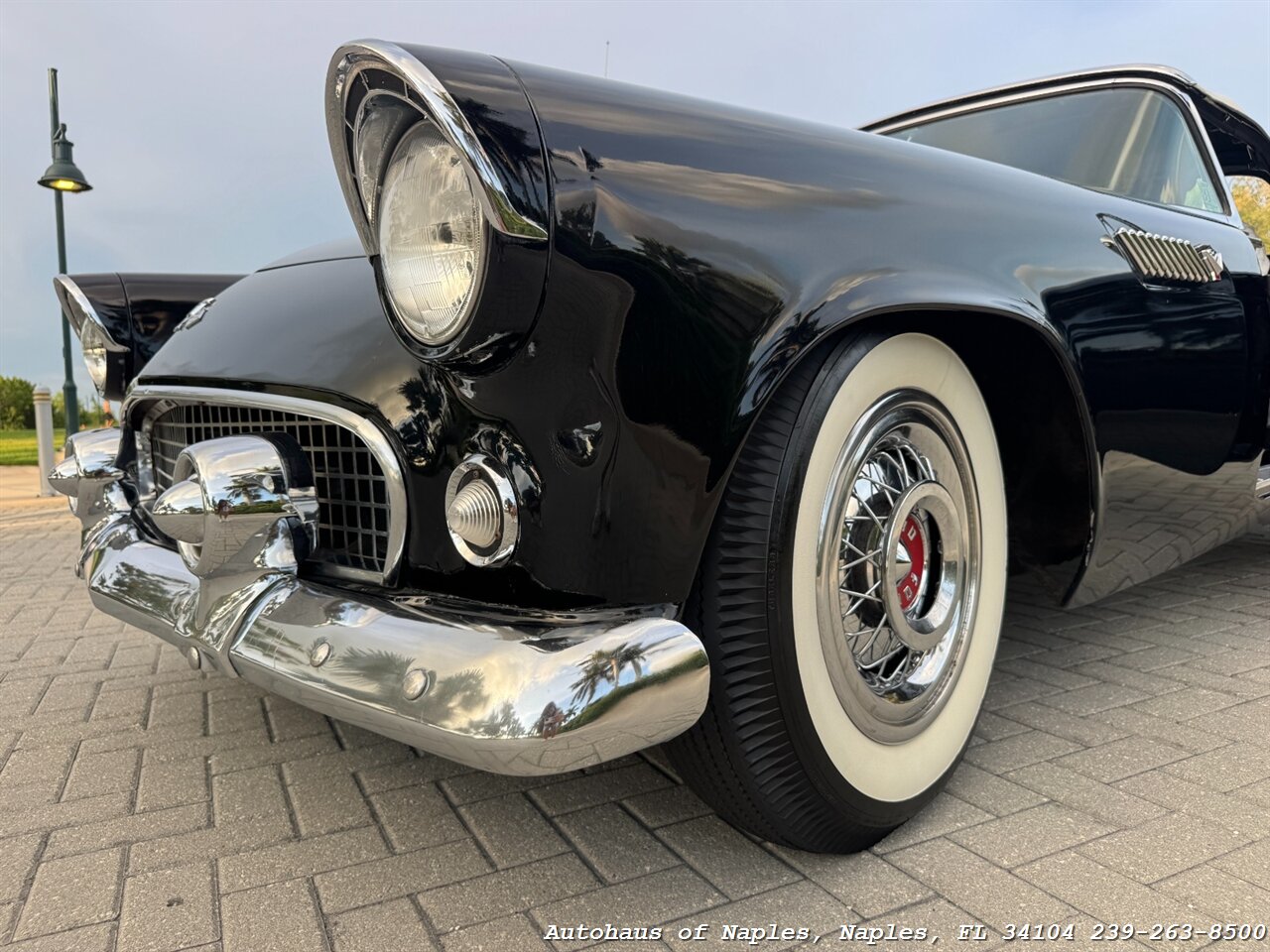 1955 Ford Thunderbird - Photo 22 - Naples, FL 34104