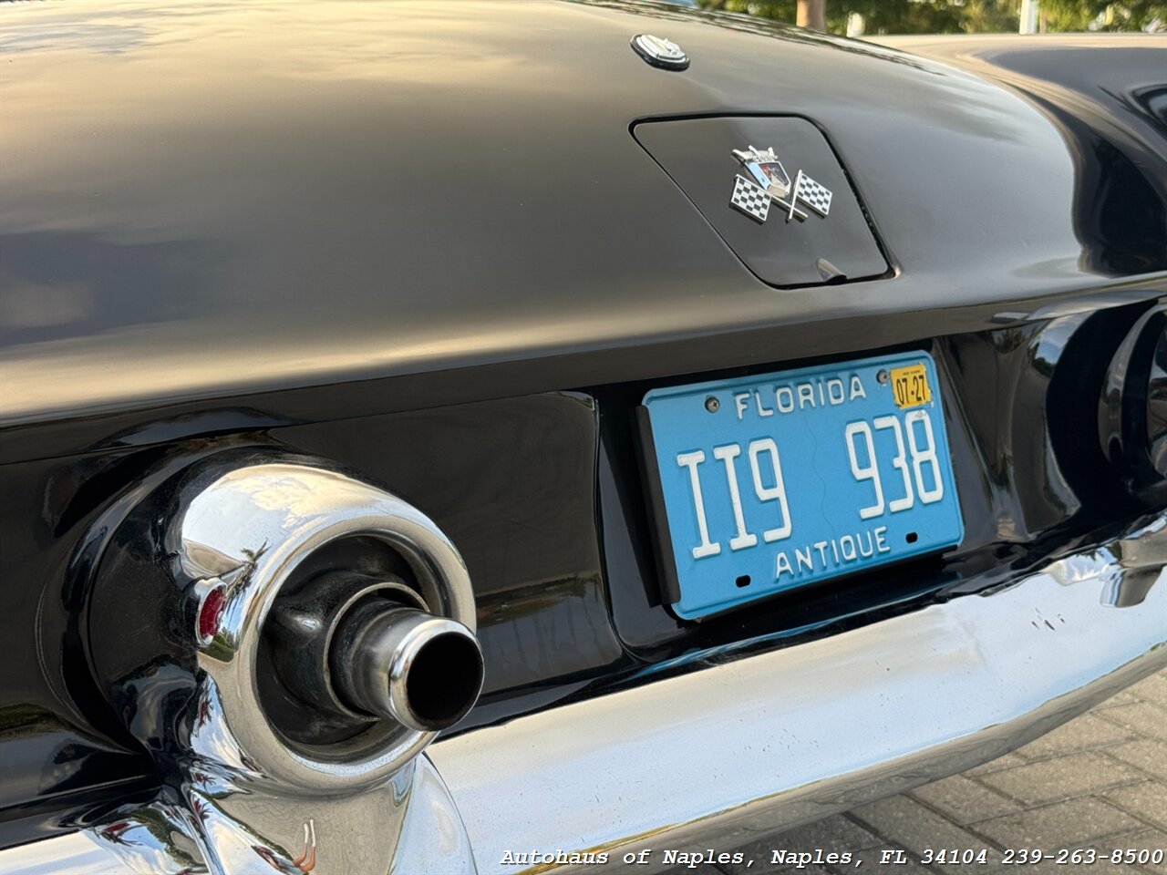 1955 Ford Thunderbird - Photo 36 - Naples, FL 34104