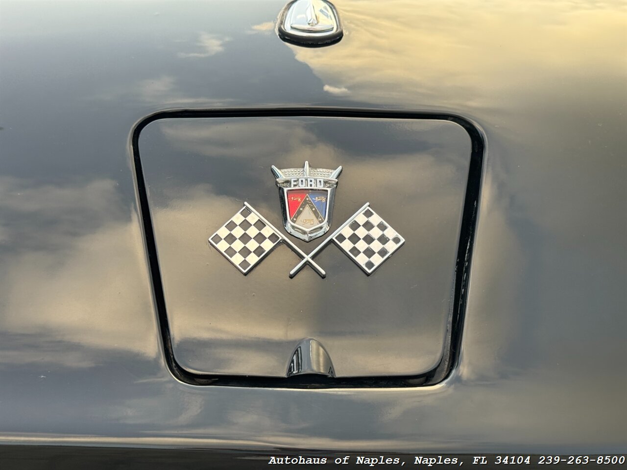 1955 Ford Thunderbird - Photo 33 - Naples, FL 34104