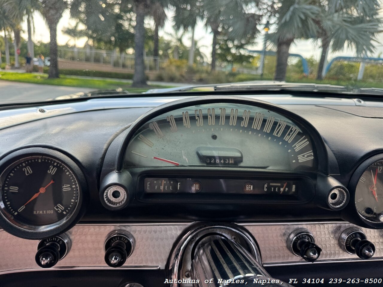 1955 Ford Thunderbird - Photo 25 - Naples, FL 34104