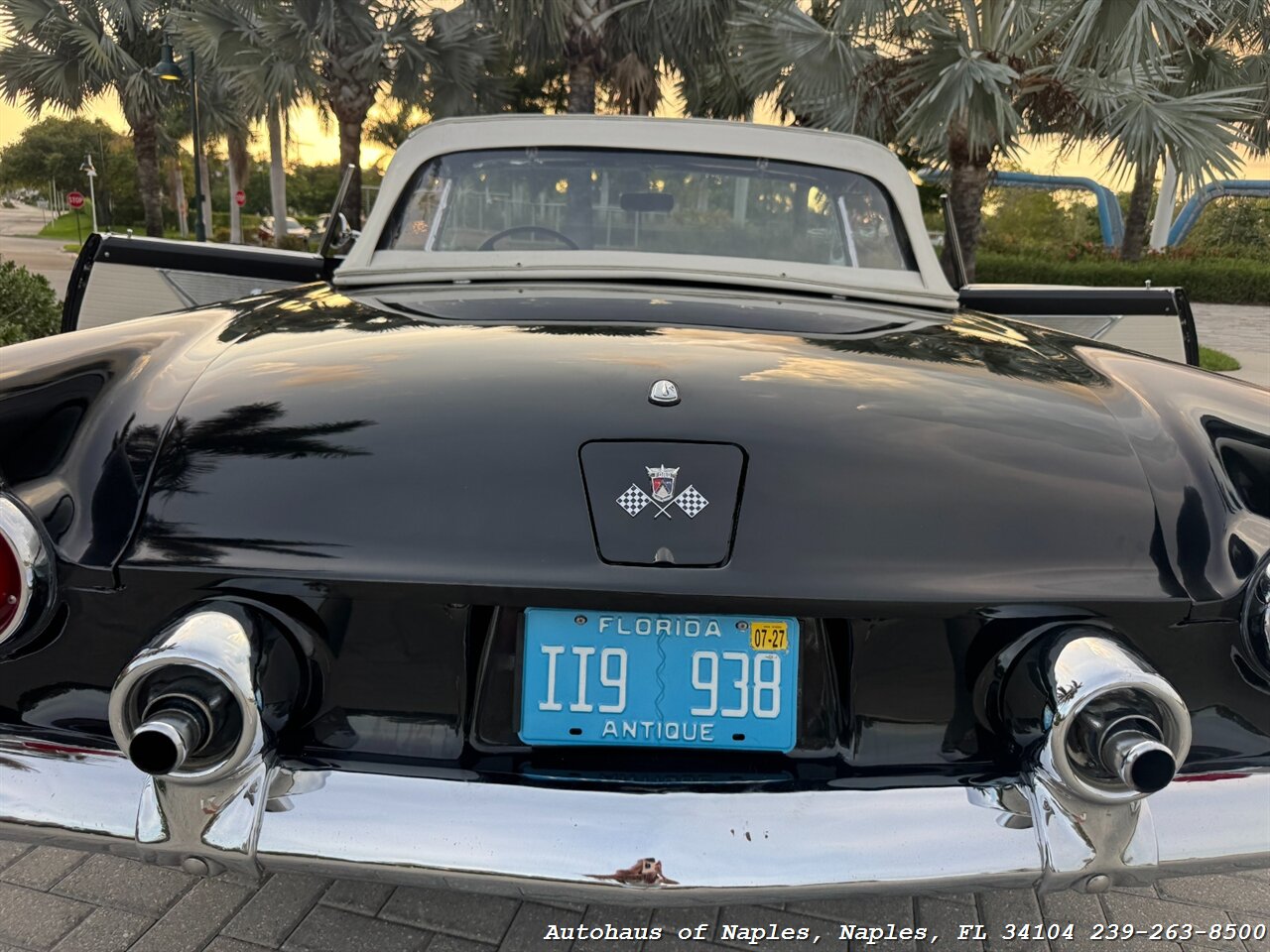 1955 Ford Thunderbird - Photo 35 - Naples, FL 34104