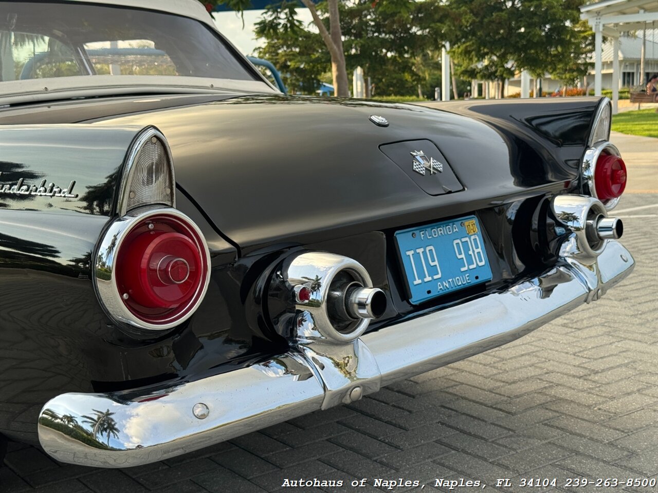 1955 Ford Thunderbird - Photo 37 - Naples, FL 34104