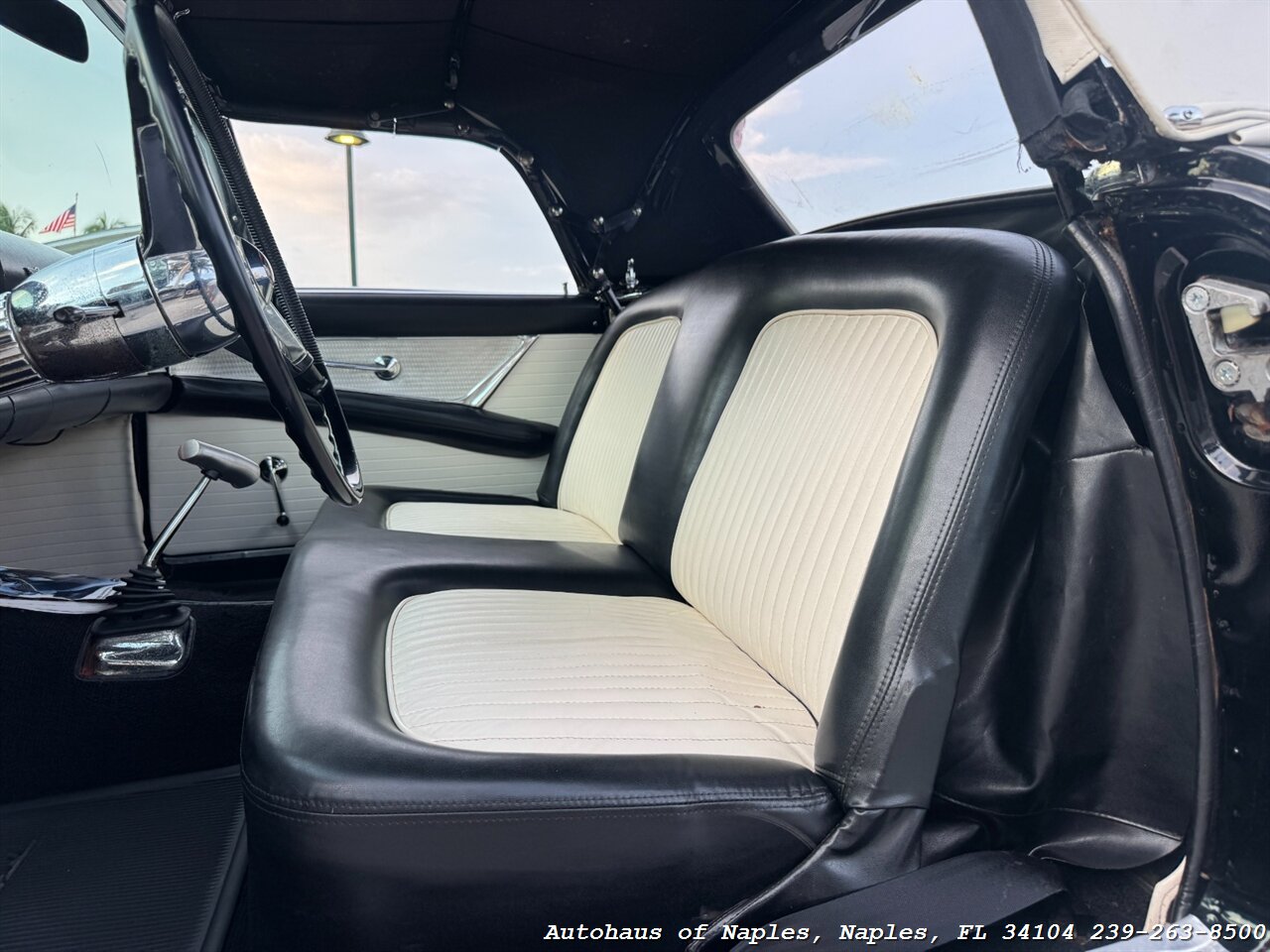 1955 Ford Thunderbird - Photo 31 - Naples, FL 34104