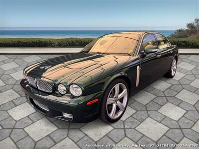 2008 Jaguar XJR Sedan