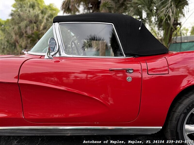 1962 Chevrolet Corvette Restomod - Photo 11 - Naples, FL 34104