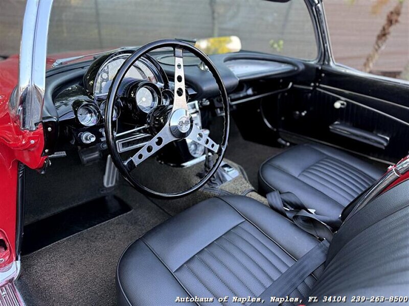 1962 Chevrolet Corvette Restomod - Photo 48 - Naples, FL 34104
