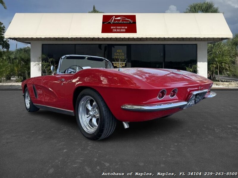 1962 Chevrolet Corvette Restomod - Photo 36 - Naples, FL 34104