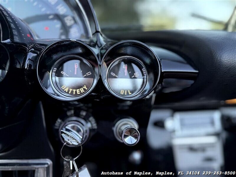1962 Chevrolet Corvette Restomod - Photo 60 - Naples, FL 34104