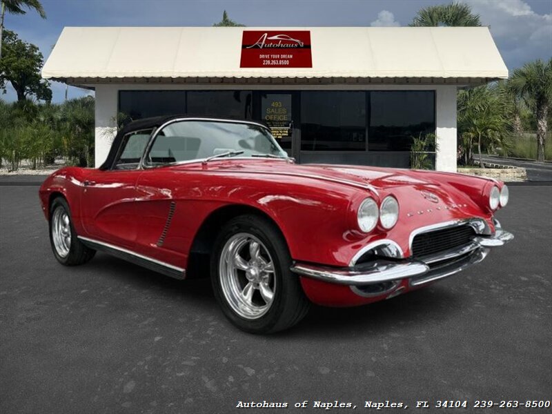 1962 Chevrolet Corvette Restomod - Photo 1 - Naples, FL 34104