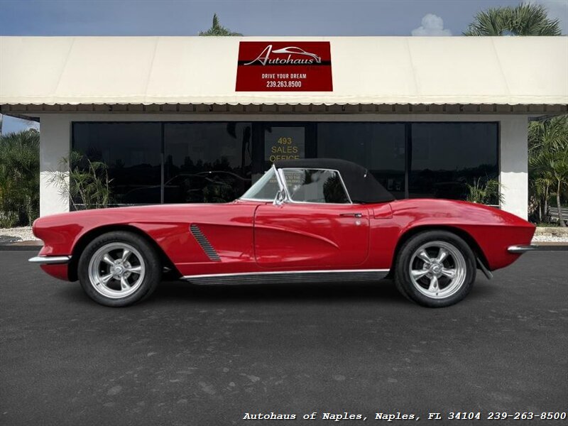 1962 Chevrolet Corvette Restomod - Photo 5 - Naples, FL 34104
