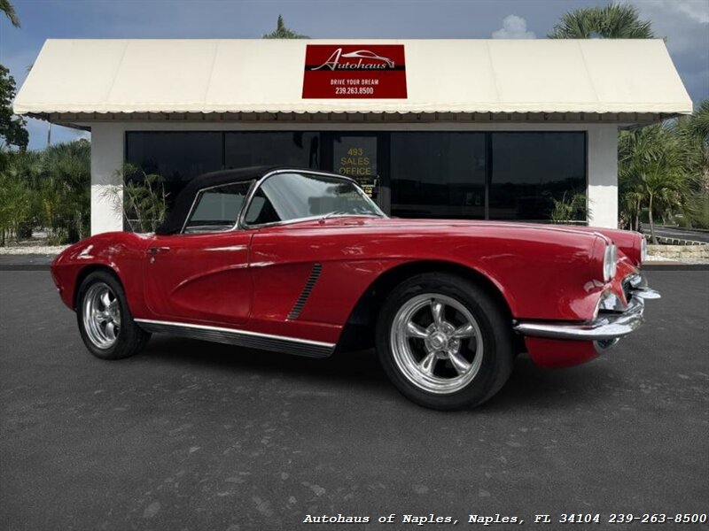 1962 Chevrolet Corvette Restomod - Photo 2 - Naples, FL 34104
