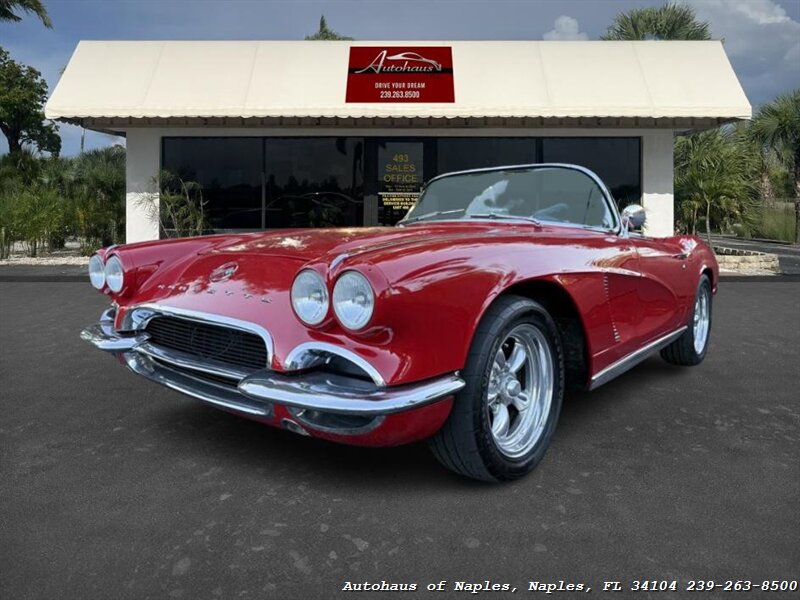 1962 Chevrolet Corvette Restomod - Photo 23 - Naples, FL 34104