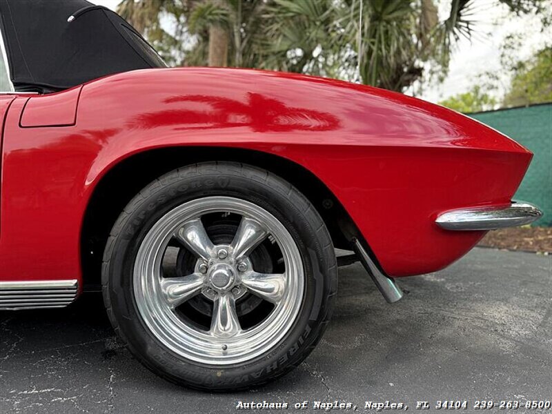 1962 Chevrolet Corvette Restomod - Photo 13 - Naples, FL 34104