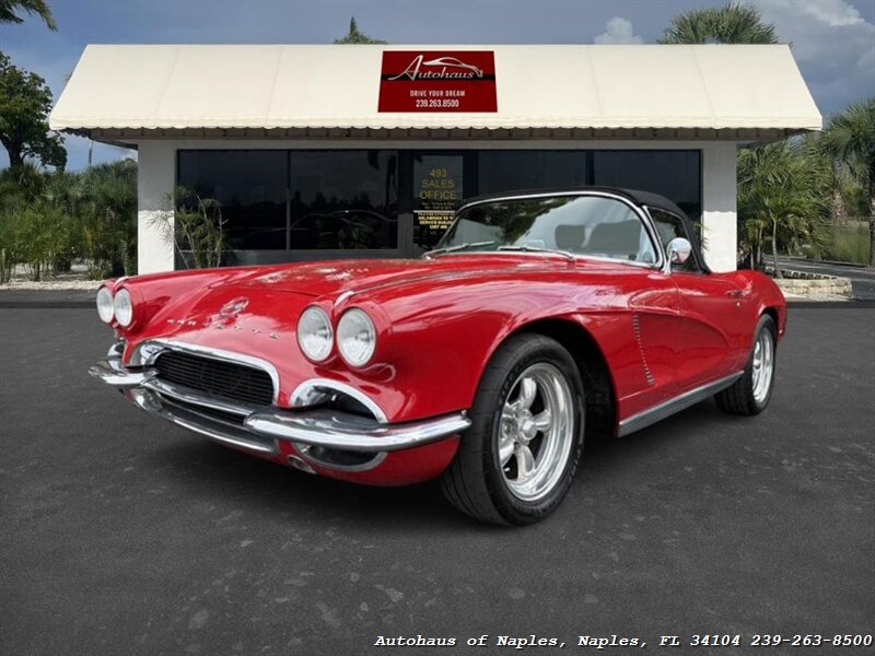 1962 Chevrolet Corvette Restomod - Photo 4 - Naples, FL 34104