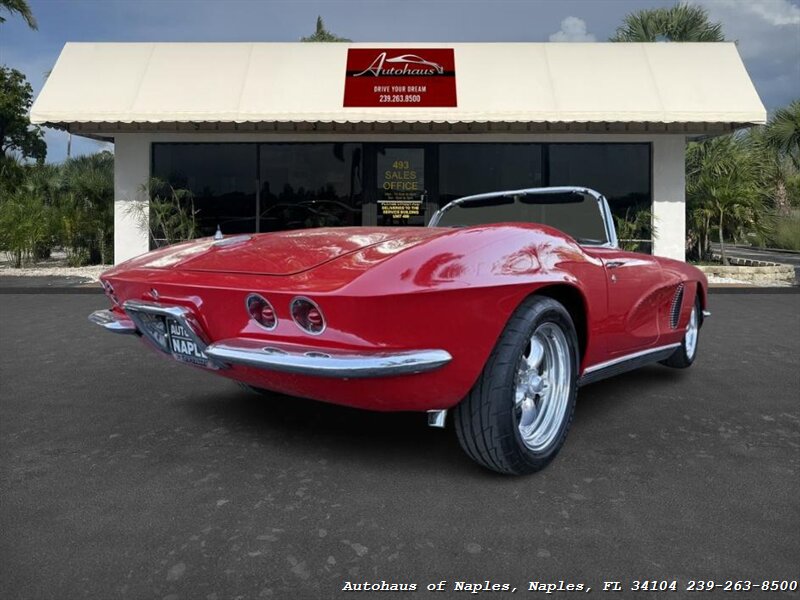 1962 Chevrolet Corvette Restomod - Photo 38 - Naples, FL 34104